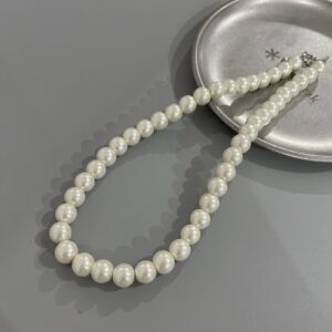 10mm white pearl necklace