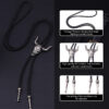 oly-e41c70e04649bca9ceb538f4130c6efb Wholesale Western cowboy long pendant sweater chain leather