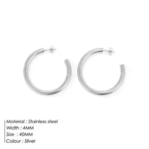 Steel Color 40mm