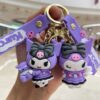 Wholesale Sanrio Kulomi Keychain Book Pendant Cute Doll Couple Gift Car Key Chain Hanging Small Gift