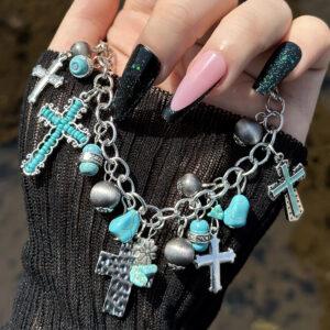 S1462 / Turquoise bracelet