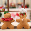oly-e42cb870635d7ef3a6e97c43e11f4e72 Wholesale Fabric Five-Star Christmas Tree Gingerbread Man Pendant