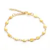 Wholesale Jewelry Simple Style Heart Shape Solid Color 304 Stainless Steel Bracelets Necklace