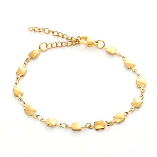 Wholesale Jewelry Simple Style Heart Shape Solid Color 304 Stainless Steel Bracelets Necklace