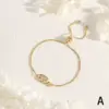 Wholesale Copper 18K Gold Plated IG Style Simple Style Commute Clouds Car Elephant Inlay Zircon Bracelets