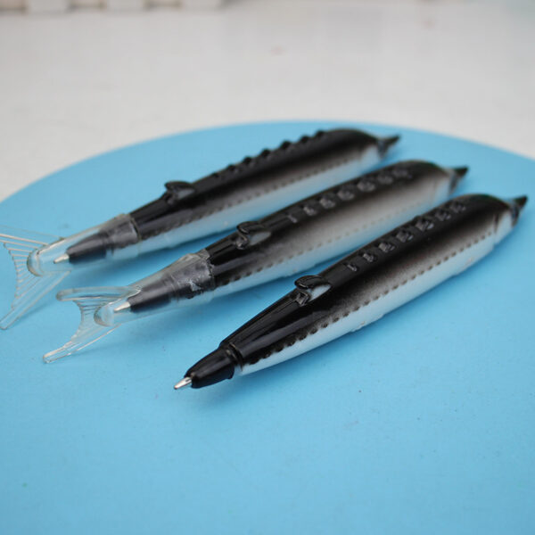 Wholesale New Style Fish Pen Creative Chinese Sturgeon Series Ballpoint Pen Fish Style Pen Europe, America, Japan and South Korea Gift Promotional Pen
