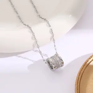 8161-Silver White Zirconium