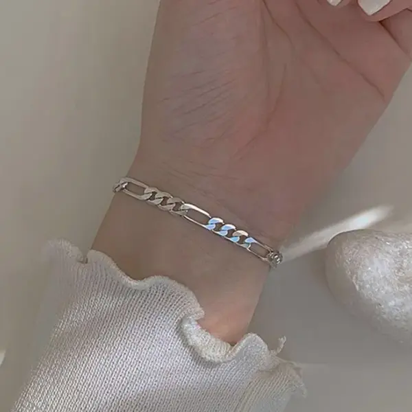 Wholesale Simple Style Geometric Solid Color Bracelets In Bulk