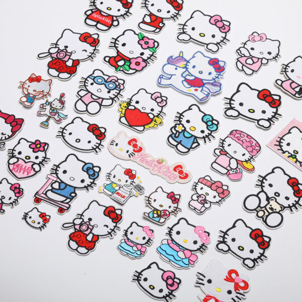 Wholesale DIY patchs cute cat patch children's clothing bag OLY Exclusive