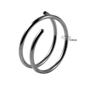 Glossy-Black / 0.8X8MM