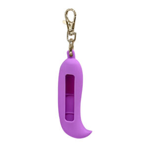 Protective case / Chili purple + metal buckle
