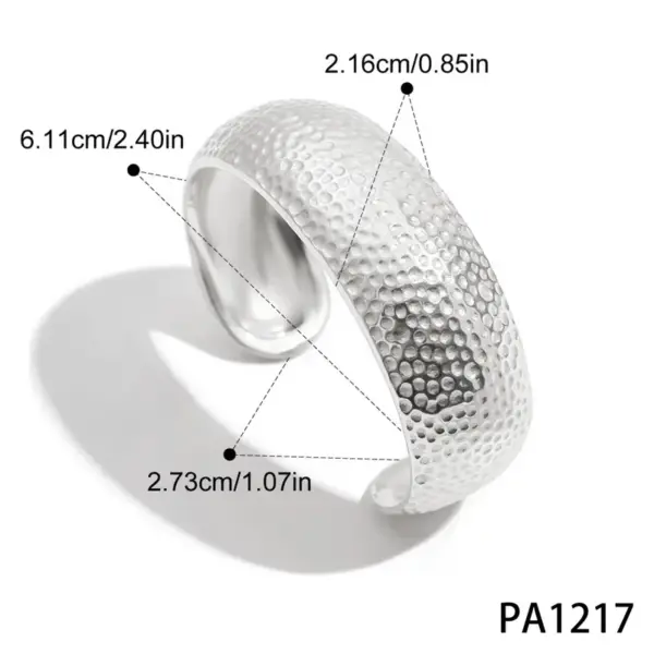 Wholesale Stainless Steel Ring Bracelet Set Fashionable Vintage Heavy Metal Feeling Creative Design Electroplated Non-fading Factory Accessories