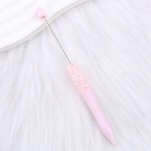 1.0mm bullet-shaped black / 68-Pink Bow