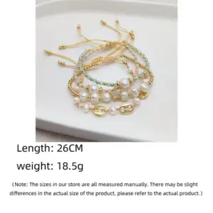 Fashion Star Pearl Bracelets