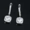 New Exquisite Micro-inlaid Zircon Wild Ear Buckle European And American Copper Ear Accessories