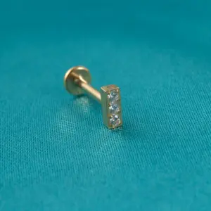 #1 Gold / Rod Thickness * Rod Length 1.2x8mm