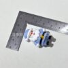 Wholesale Perforated soft rubber cartoon beads