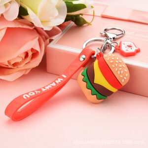 Hamburg [leather rope]] / Keychain