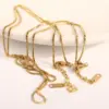 Wholesale Basic Geometric Copper Necklace