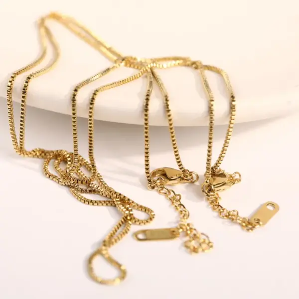 Wholesale Basic Geometric Copper Necklace