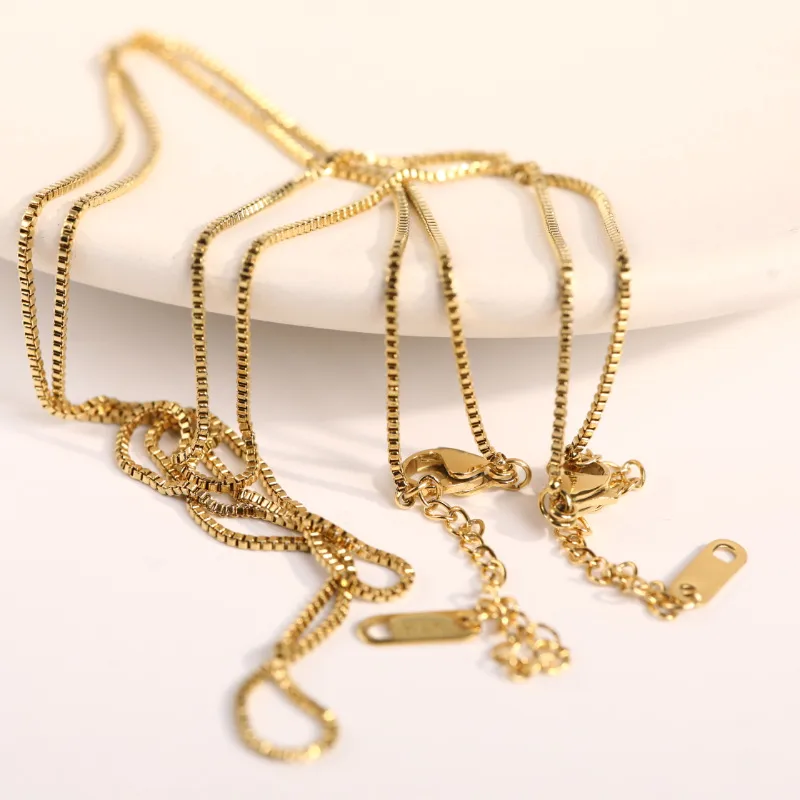 Wholesale Basic Geometric Copper Necklace