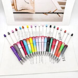oly-e46da0ba23ddea3cbe1726114f3f1d88 Wholesale New DIY Blood Print Bead Pen Creative Halloween Christmas Blood Print Hand-Painted Shaped Ballpoint Pen