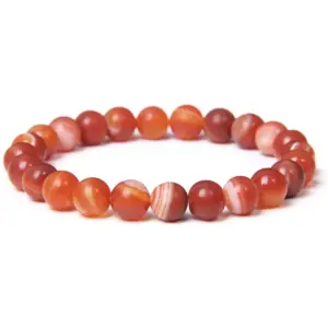 Red Striped Agate / 19cm