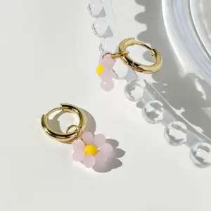 Pink and yellow