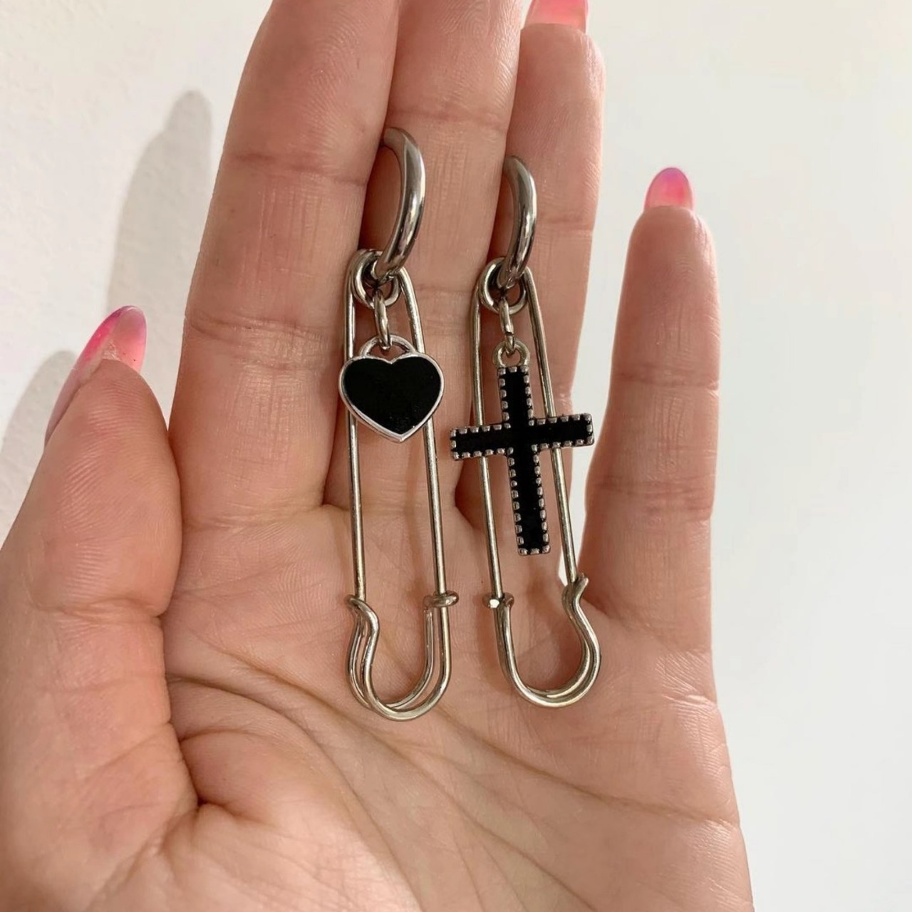 Wholesale Korean fashion titanium steel stainless steel spring ear clip earrings ear buckle earrings stainless steel jewelry factory