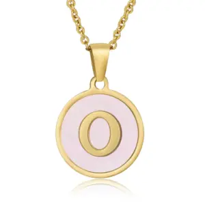 Gold O (Including Chain)