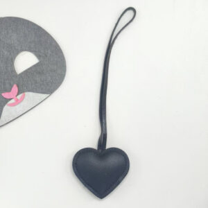 Black [peach heart] / 10.5*6.5