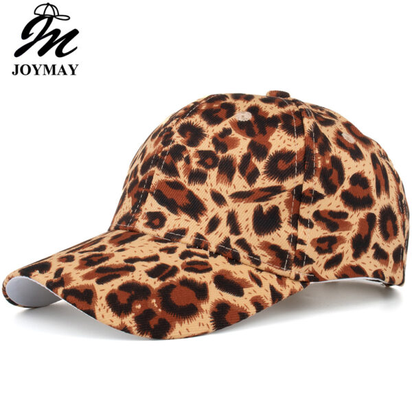 Wholesale The beauty of spring and summer new leopard print baseball cap cap Sun cap B592