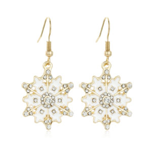 20. white snowflake earrings 5