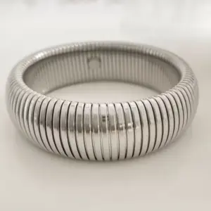 Silver 20mm Wide