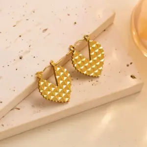 Eh060 Earrings / Gold