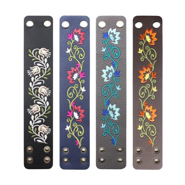 Wholesale Colorful Summer Hand-woven Waxed Cord Bracelet