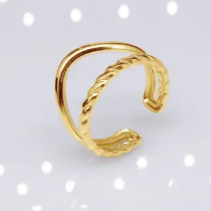 E33 Gold / Adjustable Opening