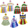 oly-e4975862020856f3ada5054bccd4f22f Wholesale Fun Reading Pencil Student Teacher Braided Earrings