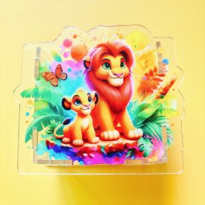 B269-lion king pen holder