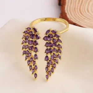 Purple / 18K