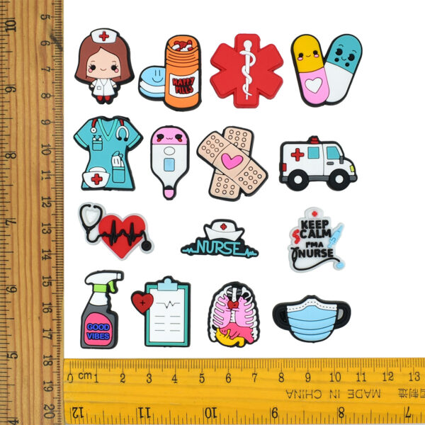 oly-e4a84e5aaa0e59a8c6578257be63b299 Wholesale Cartoon Medical Nurse Series Beads