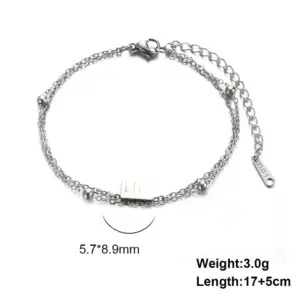 Steel Bracelet-F