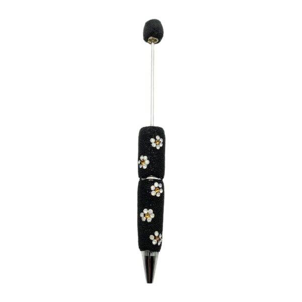 oly-e4aa67ee36cd281f172cbf08dba915a3 Wholesale New Daisy Full Diamond Beaded Pen Handmade DIY Creative Full Diamond Daisy Modeling Business Gift Pen in stock