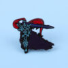 Wholesale Anime brooches, cartoon metal badges, clothing brooches, accessories