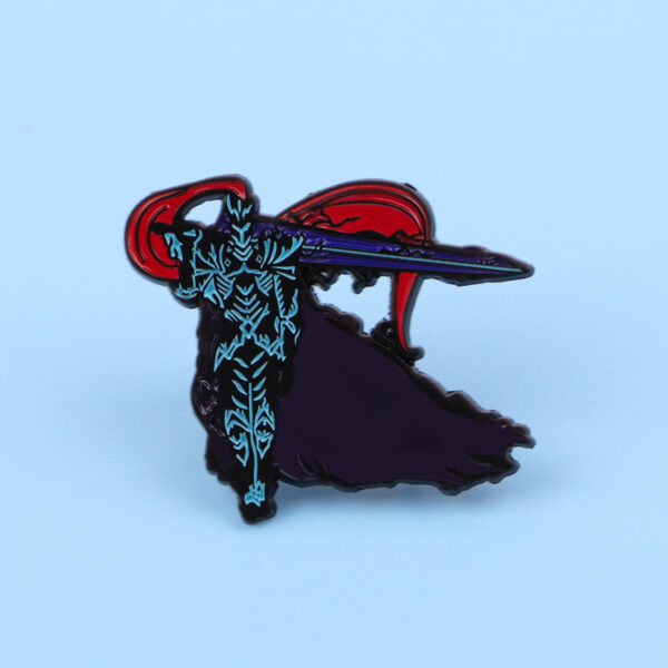 Wholesale Anime brooches, cartoon metal badges, clothing brooches, accessories