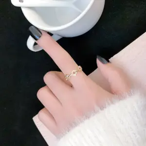 J37 Copper Gold Plating / Adjustable Opening