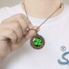 Wholesale Lucky Four-Leaf Clover Pendant Necklace