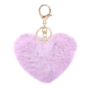 Taro purple / 10cm (eight ring key chain)