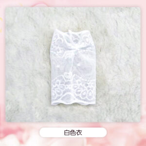White clothes / Height 29cm 6 cents baby underwear