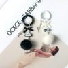 Wholesale Style Simple Handmade DIY Hair Ball Letter Blind Box Cute Grain Pendant Beaded Keychain Mobile Phone Chain Bag Hanging Decoration